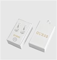 Orecchini Guess Donna in Acciaio Cubic Zirconia JUBS01839JWRHWHT/U